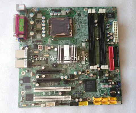 Настольная материнская плата для GA-SYASV-RH 775 DDR2 протестирует перед отправкой