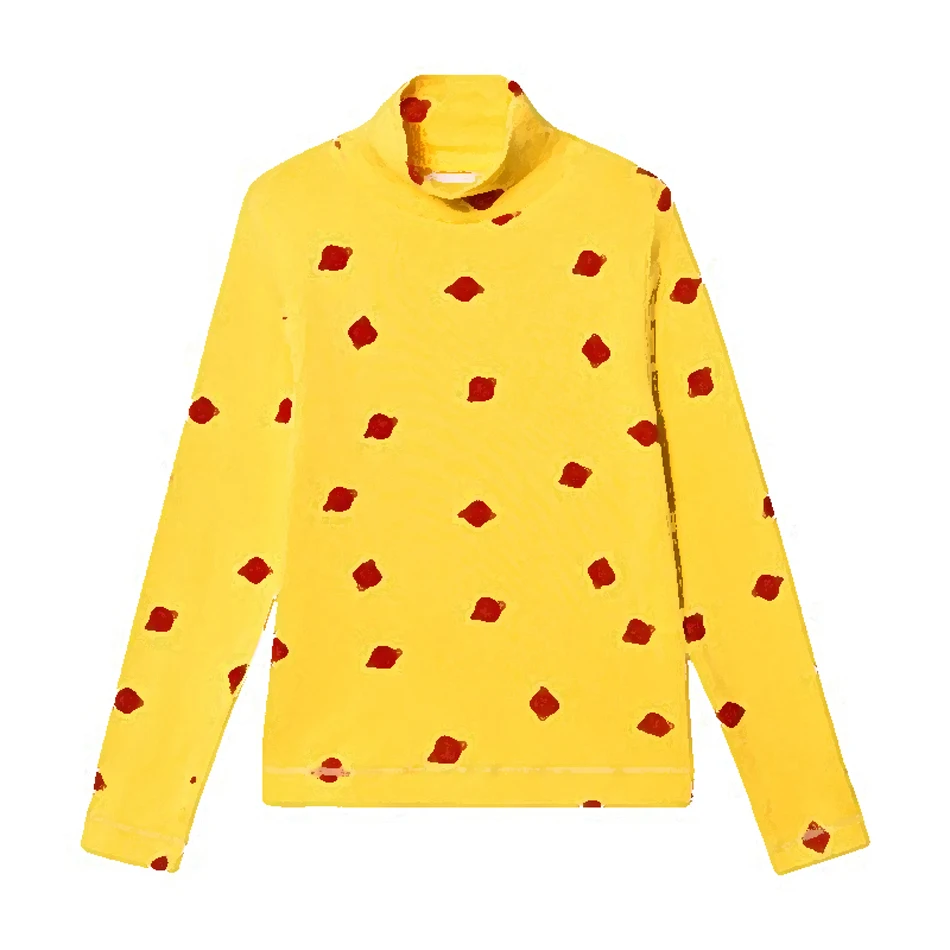 Pre-sale Autumn ZMHYAOKE New Arrival Toddler Girls T-shirt Long Sleeve Print Baby Boy Clothes Girls T-shirt Tops BOBO CH