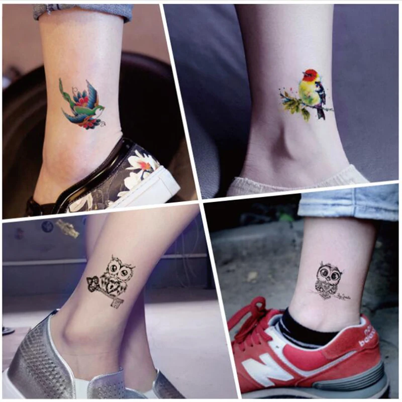 Drachen tattoo intim