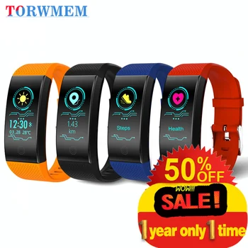 

Smart Wristband IP68 Waterproof Fitness Bracelet With Blood Pressure Heart Rate Monitor Pedometer Fitness Tracker Sport Band