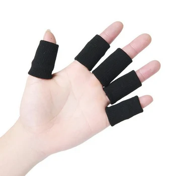 

10/20 Pcs Finger Sleeves Protectors Thumb Brace Support Elastic Compression for Sports Calluses Arthritis P9