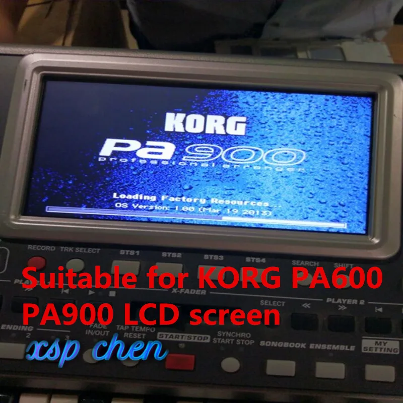 Для KORG PA600 PA900 ЖК-экран дисплей сенсорный экран galss