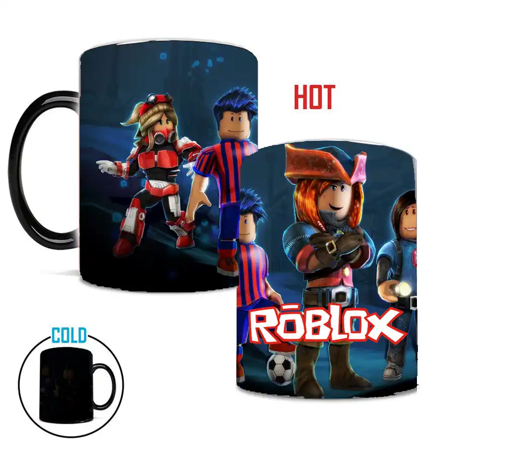 2020 New Color Changing Mug Roblox Mug Lightsaber Heat Reveal Mug Color Change Coffee Cup Sensitive Ceramic Mug Mugs Aliexpress - roblox cup