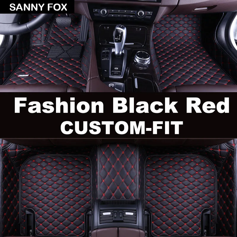 Car floor mats for Mercedes Benz C117 X117 CLA class 180 200 220 250