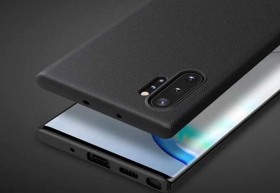 NILLKIN samsung Galaxy Note 10+ Супер Матовый экран samsung Galaxy Note 10+ 5G чехол для телефона