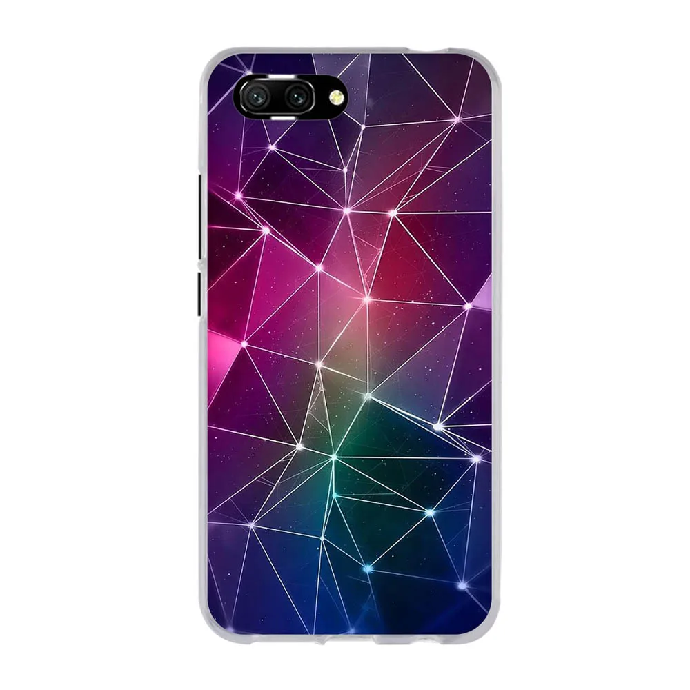 Чехол для huawei Honor 6A 8X9 10 Lite, чехол, силиконовый чехол, чехол для huawei Honor 10, облегченный задний чехол, чехол из ТПУ, чехол - Цвет: 13