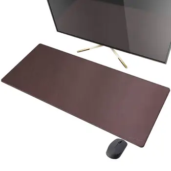 

Cennbie Large PU Leather Mouse Pad 90x40CM Desk Mats Mechanical Keyboard Pad Extended Mouse Pad for Office ,Household,Gaming