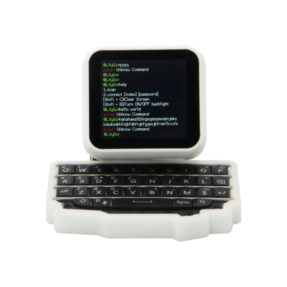 Лилиго®Клавиатура TTGO T Watch ESP32 основной чип программируемые аппаратные часы и