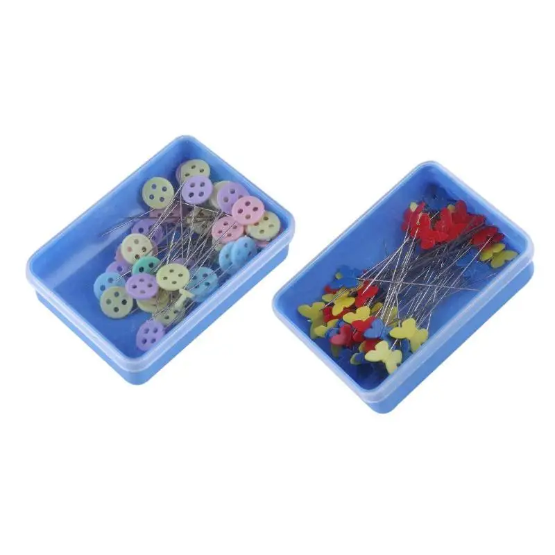 DIY Colorful Sewing Pin Hand Stitching Quilting Fixed Positioning Pins