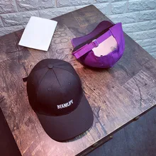 Модная женская мужская бейсбольная спортивная шапочка Регулируемый головной убор