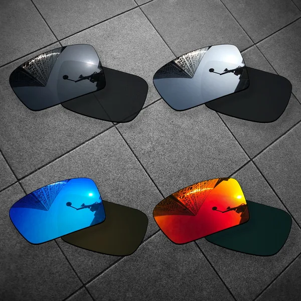 4 Pairs Polarized Vonxyz несколько вариантов поляризованные Сменные линзы для-солнцезащитные очки Oakley Gascan, солнцезащитные очки - Цвет линз: 4 Pairs Polarized