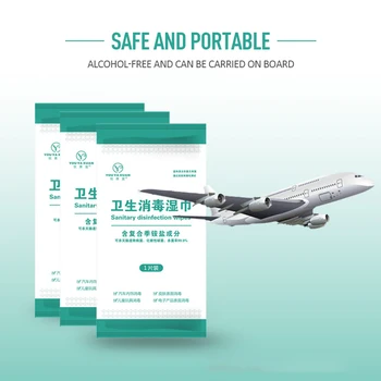 

In Stock Disinfection Wipes Safety Wipes Surface Disinfection Soft Alcohol Antiseptic Disinfection Wipes