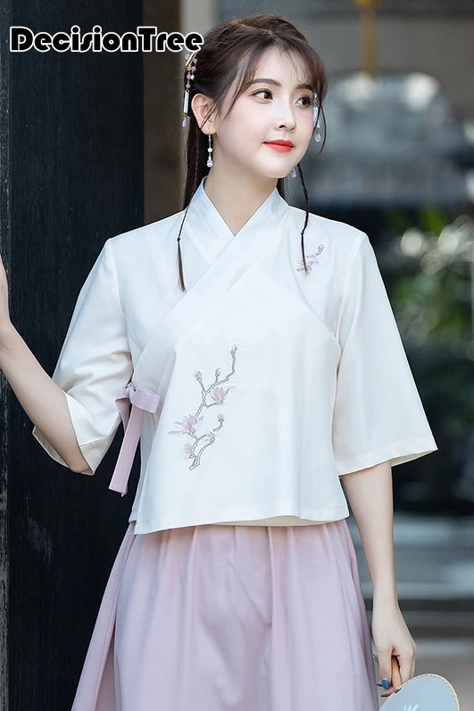 Традиционная китайская блузка традиционная китайская одежда для женщин Тан костюм одежды стиля Востока для мужчин традиционный