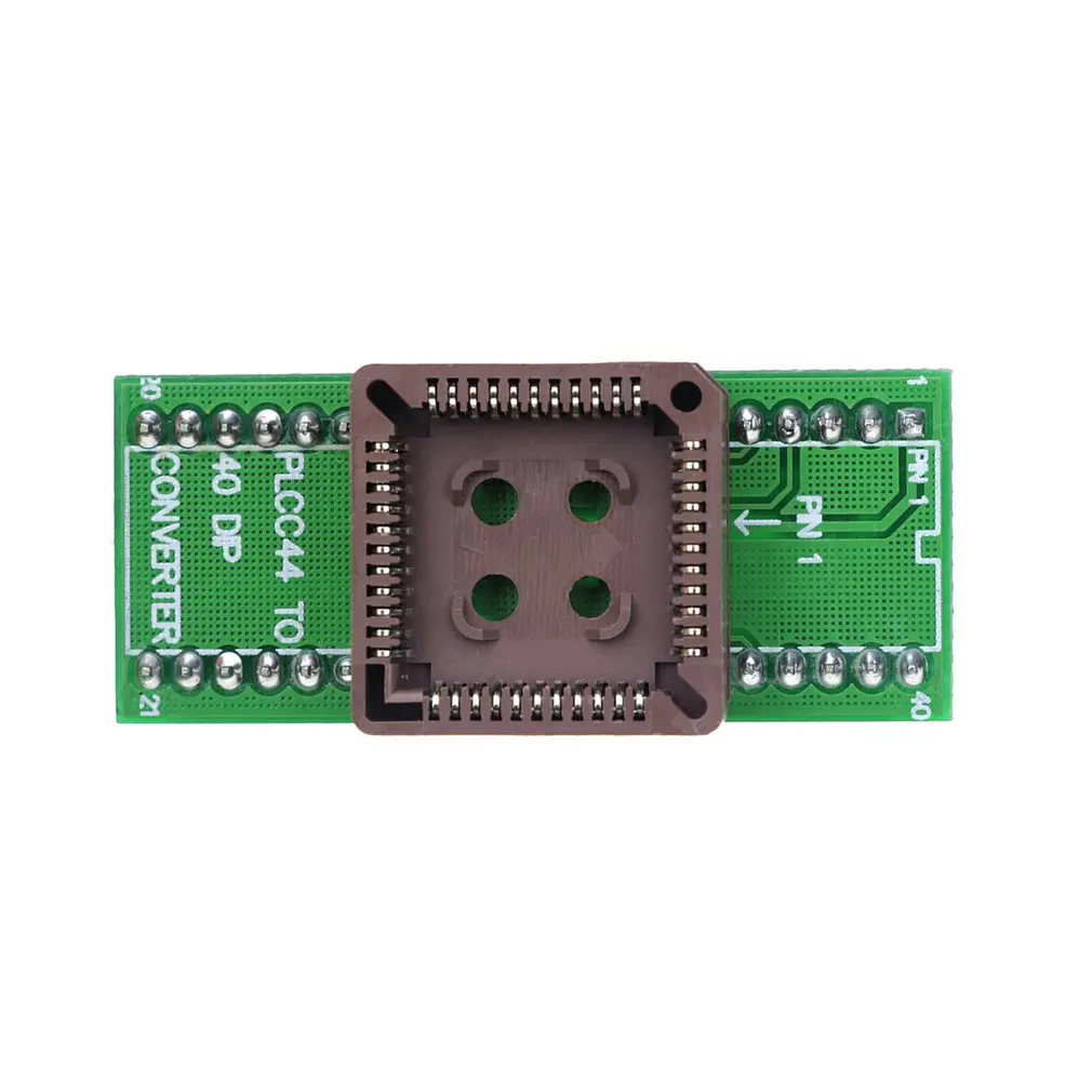 PLCC44 К DIP40 EZ USB Универсальный программатор IC АДАПТЕР тестер с розеткой модуль для TL866CS TL866A EZP2010 G540 SP300
