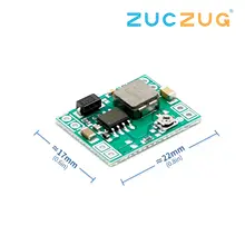 Мини DC-DC понижающий модуль питания 3 А 4,5-28 В до 0,8-20 в Регулируемый понижающий преобразователь Замена LM2596