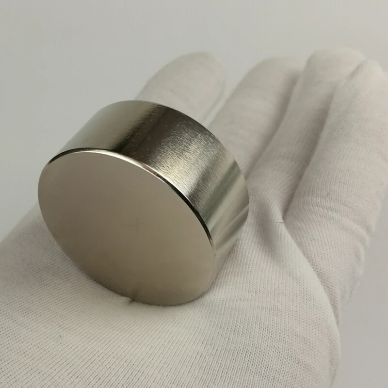 2 шт. D45X20mm супер мощный сильный неодимовый магнит магниты N52 редкоземельный Imanes магнитный материал всасывает воду газовый счетчик