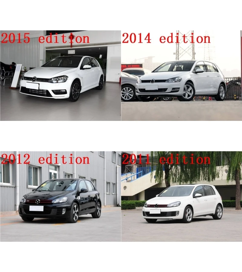 Automovil Стайлинг модифицированные молдинги внутренняя отделка авто-Стайлинг автомобиля подлокотники 03 для Volkswagen Golf 4