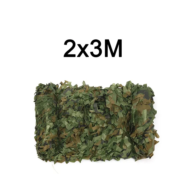 Камуфляжный садовый декор MENFLY 2x3 м украшение для веранды сетчатый веревочный
