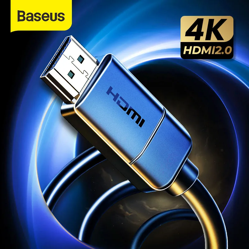 Baseus HDMI кабель к 2 0 для Apple TV PS4 сплиттер 3 м 5 10 4 60 Гц HDR видео кабель|Кабели HDMI| |