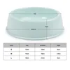 Pet Dog Food Bowl Cat Water Feeding Bowl Durable Thicken Plastic Wheat Stalk Feeder Bowls for Small Medium Dogs Puppy Products 6