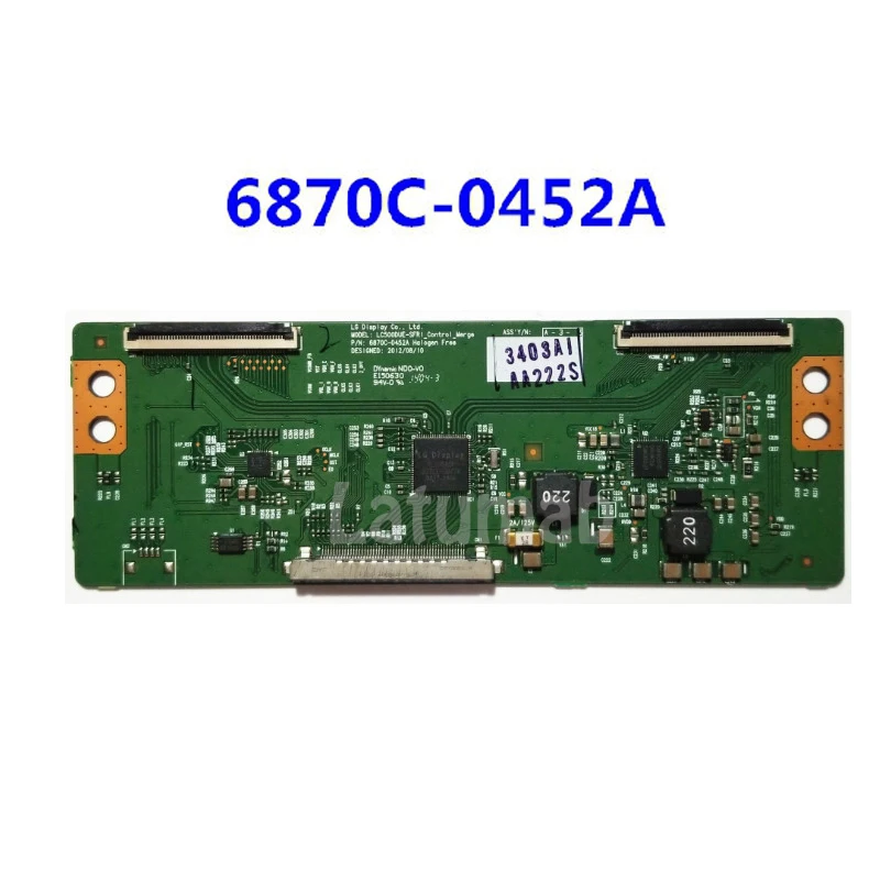 Latumab оригинальная плата T-Con 6870C-0452A 0451A стандартная Логическая для LG 42LN5100-CP |