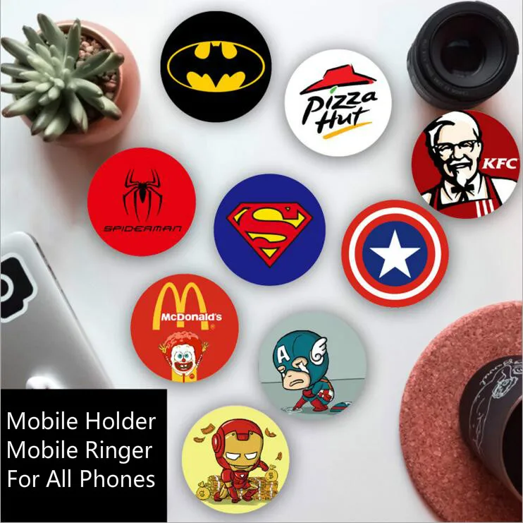 Mobile holder ringer for iphone, for all phones