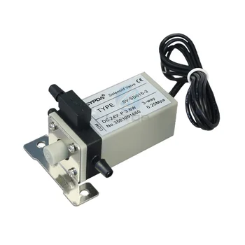 

All New Brand Large Outdoor Machine SYPDA 24V 3 Ways Solenoid Valve 24v For UV Printer
