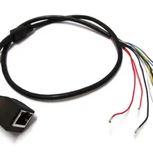 2 шт. IP POE LAN кабель для CCTV IP камера плата модуль специально для POE Mid-Span 4/5(+) 7/8(-) источник питания