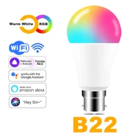 B22 RGB WW
