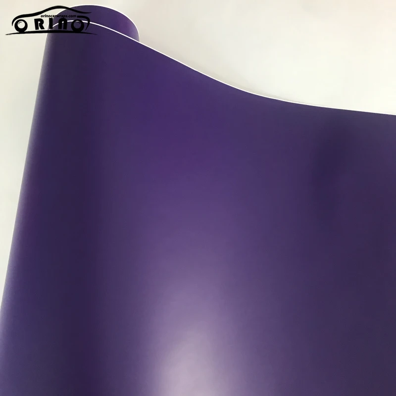 Purple Matt Vinyl Wrap Sticker-3