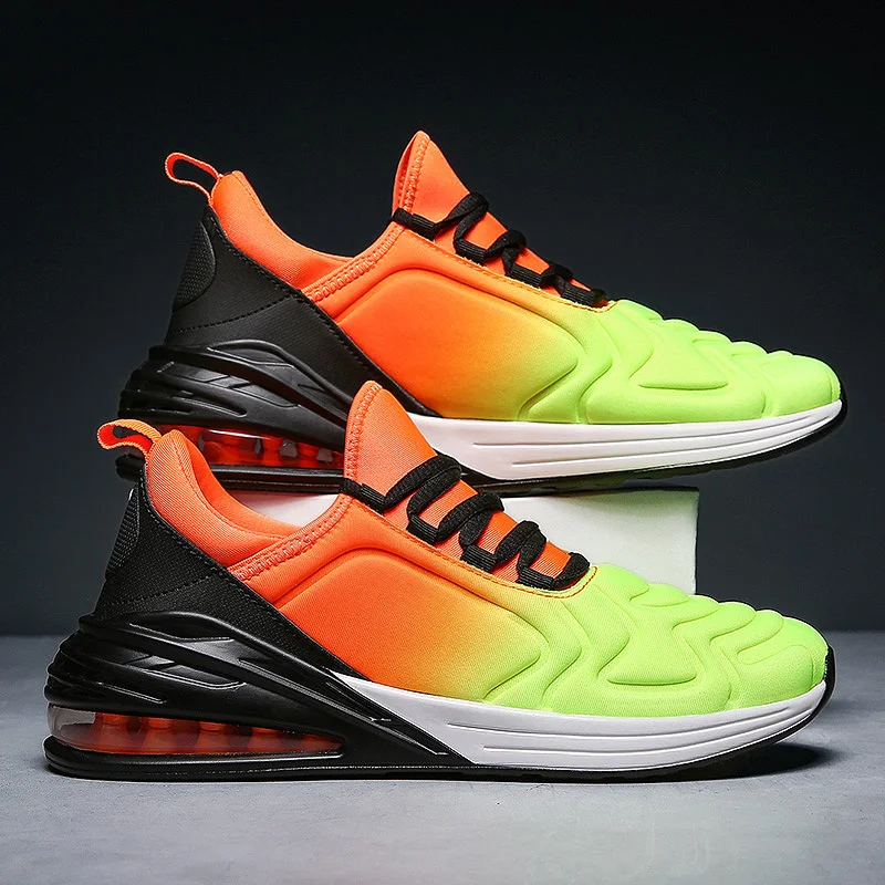 Бренд 2020 модные кроссовки из лайкры мужская повседневная обувь для взрослых