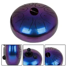 

Tongue Drum 5.5 Inch Steel Tongue Drum Set 8 Tune Hand Bag Percussion Sticks Accessories Drum Pan Instruments Pad Carr I7u6