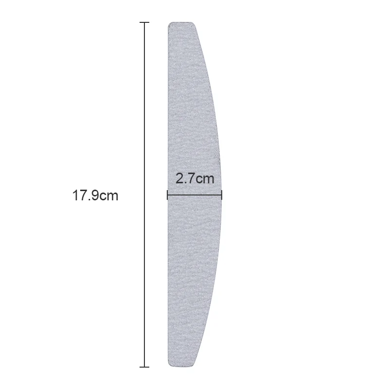 100-180 Nail File BORN PRETTY 30ml Acrylic Powder Carving Nail Polymer Tip Extension French Pink White Clear Adhesive Rhinestone Nail Art Powder - Цвет: 100-180 Nail File