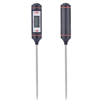 

New Digital Thermometer BBQ Grill Meat Cookie Tool Car Air Conditioning Temperature Gauge Detector Baby Food Bath Water Thermome