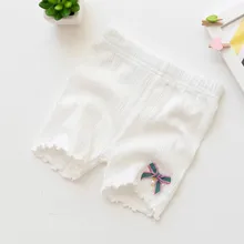 Маленькие детские леггинсы женские тонкие летние детские базовые шорты с защитой от воздействия Детские страховые штаны