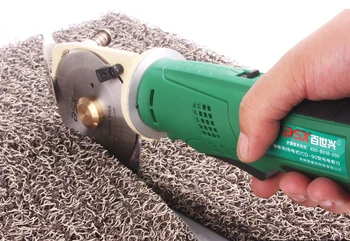 

12V Lithium Battery Electric Scissors cutter for cloth leather fabric textile, tailor's electric cutting machine with 70mm blade