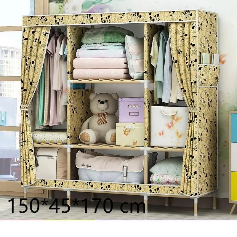 Number 10 Tela Armadio Guardaroba Armario Ropero табличка Mobile Armoire De Range Closet Mueble мебель для спальни шкаф гардероб - Цвет: Number 10