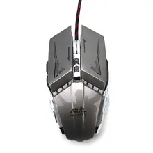 NANXIA игровая мышь M620 8D USB Проводная оптическая мышь с подсветкой для ПК и ноутбука эргономичная игровая мышь Прямая