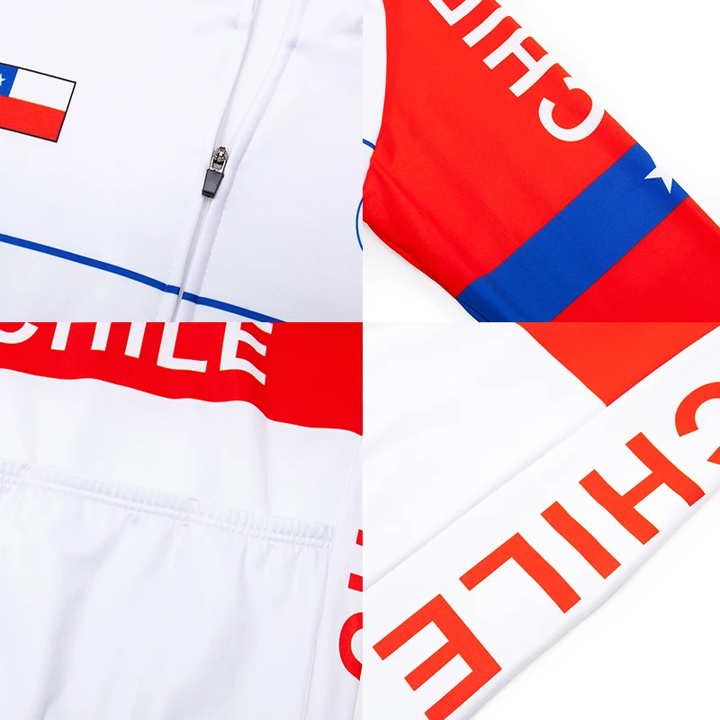 Команда Чили Велоспорт Джерси 9D Bib набор MTB Униформа Мужская одежда для велосепидистов Зимняя Термальная флисовая велосипедная Одежда для велоспорта