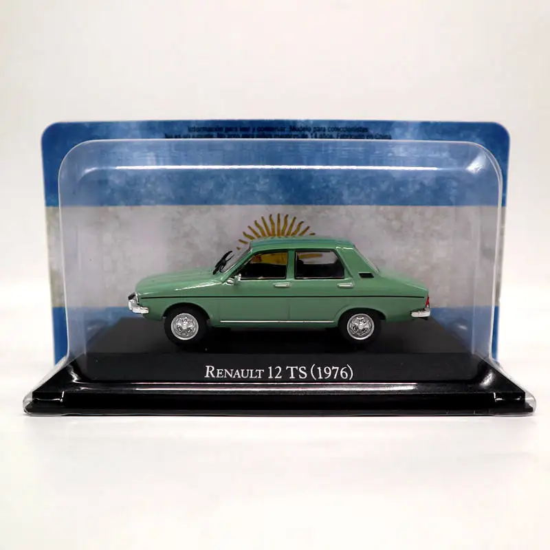 Renault 12 TS 1976 IXO Алтая 1:43 Renault 18/12/Fuego GTX/Clio литье под давлением модели Ограниченная серия Коллекция игрушек автомобиль Миниатюрный - Цвет: Renault 12 TS 1976