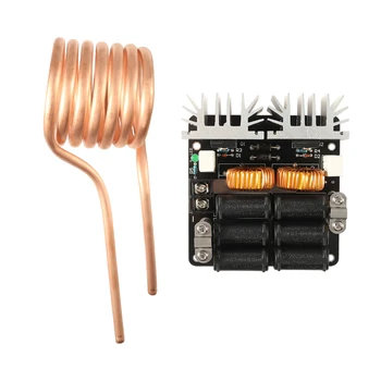 1000W 20A ZVS Low Voltage Induction Heating Board Power Supply Module Flyback Driver Heater Tesla coil