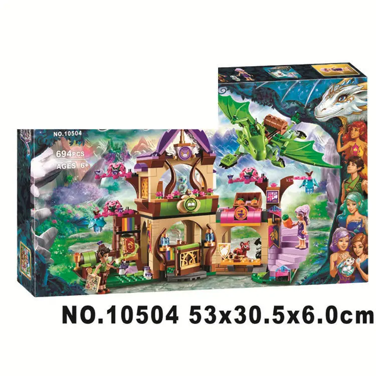 

Bela Bole 10504 Children GIRL'S Educational Interactive Assembled Inserted Building Blocks Toy