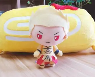 FGO Fate/Grand Order Cuchulainn Saber Attila Elizabeth Tamamo no Mae брелок ремешок плюшевая кукла игрушка сумка ремень милый прекрасный - Цвет: 11