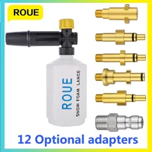 

High Pressure Washer Car Cleaning Snow foam lance foam generator for Karcher Lavor Nilfisk Daewoo Hammer Boach Huter Makita