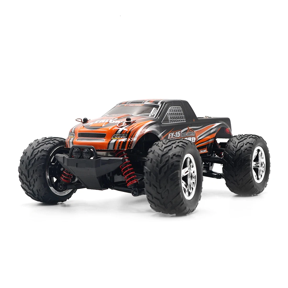 Rowsfire FY 15 1:20 2,4G 4WD высокоскоростной пульт дистанционного управления Внедорожник RC спортивный автомобиль игрушки для детей сборная игрушка черный+ оранжевый