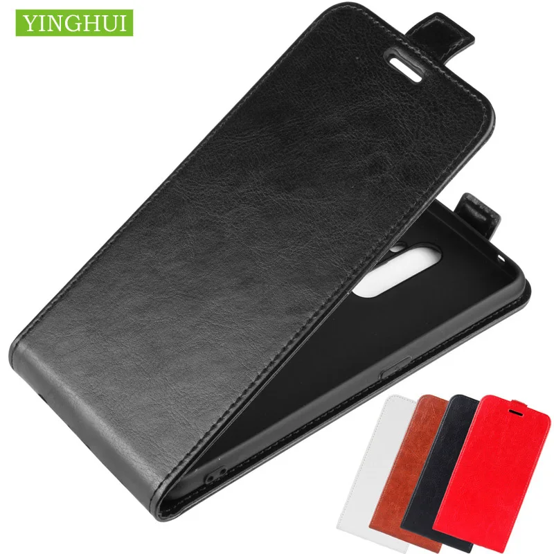 Кожаный чехол для OPPO Reno Ace с вертикальным бумажником кожаный защитный на заднюю