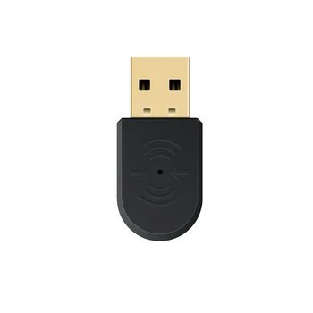 

Bluetooth 5.0 USB Adapter Audio Transmitter Receiver for TV PC Car AUX Speaker