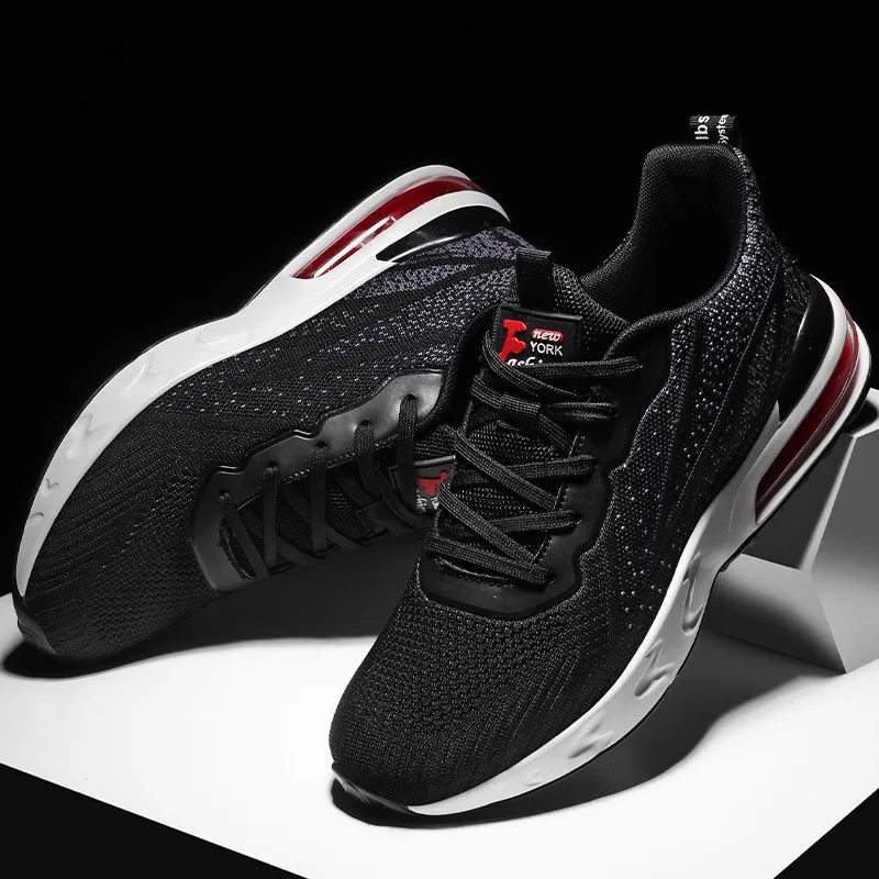 New Man Shoes Male Sneakers Casual Running Shoes Breathable Fitness Athletic Sport Jogging Walking Shoe Zapatillas De Deporte
