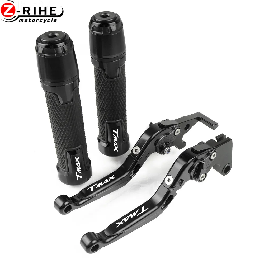 Аксессуары для мотоциклов для YAMAHA TMAX 500 2001 2002 2003 2004 2005 2006 2007 удлиняющие Рычаги Тормозная система сцепления Рукоятка Запчасти для руля