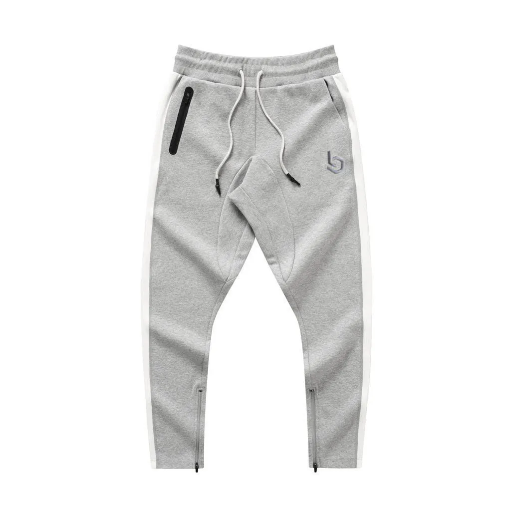 Gymnastic Pants Autumn Mixed Colors Straight-Cut Outdoor Running Training Fitness Pants Men'S Wear